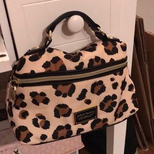 Betsey Johnson like new makeup bag